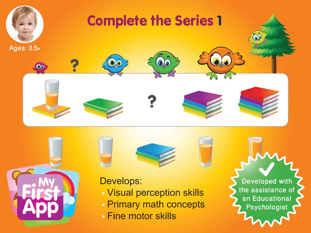 Complete the Series 1